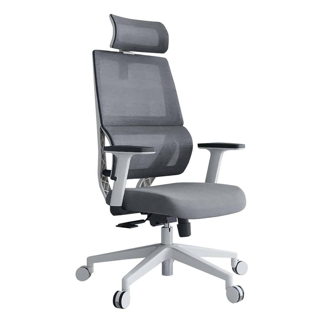 Factory Supplier New Brand Mesh Wooden Executive Ergonomic Lift Swivel Rotating Office Chair mesas