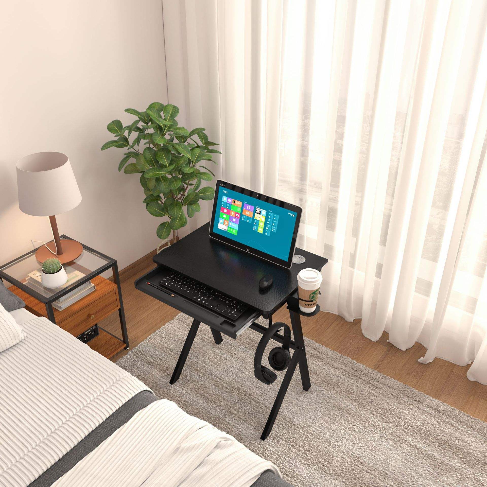 wholesale high quality home lifting computer table learning table