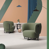 Home Office Sofa Set Modern Design Couch Sofa Reception Area commercial furniture mesas sillas
