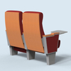 Luxury high quality sponge cushioned church auditorium cinema chair stackable chair