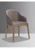 Nordic Wooden Dining Chair Commercial Furniture sillas Dining Chair With Pu Leather Cushion for Hotel restaurant wooden chair