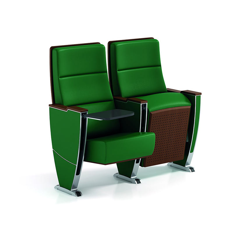 stackable chair Luxury high quality sponge cushioned church auditorium cinema chair
