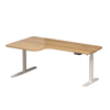 Smart Office Electronic Standing Desk Corner Desk 3 Feet Automatic Lifting Table
