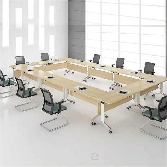 Foldable Training Office Desk Home Office Desk Commercial Furniture