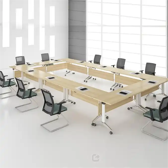 Foldable Training Office Desk Home Office Desk Commercial Furniture