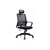 Comfortable executive swivel wheels fabric mesh furniture black rolling ergonomic office chair furniture sillas