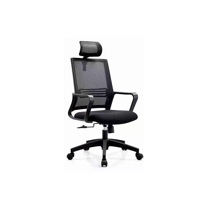 Comfortable executive swivel wheels fabric mesh furniture black rolling ergonomic office chair furniture sillas