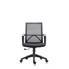Comfortable executive swivel wheels fabric mesh furniture black rolling ergonomic office chair furniture sillas
