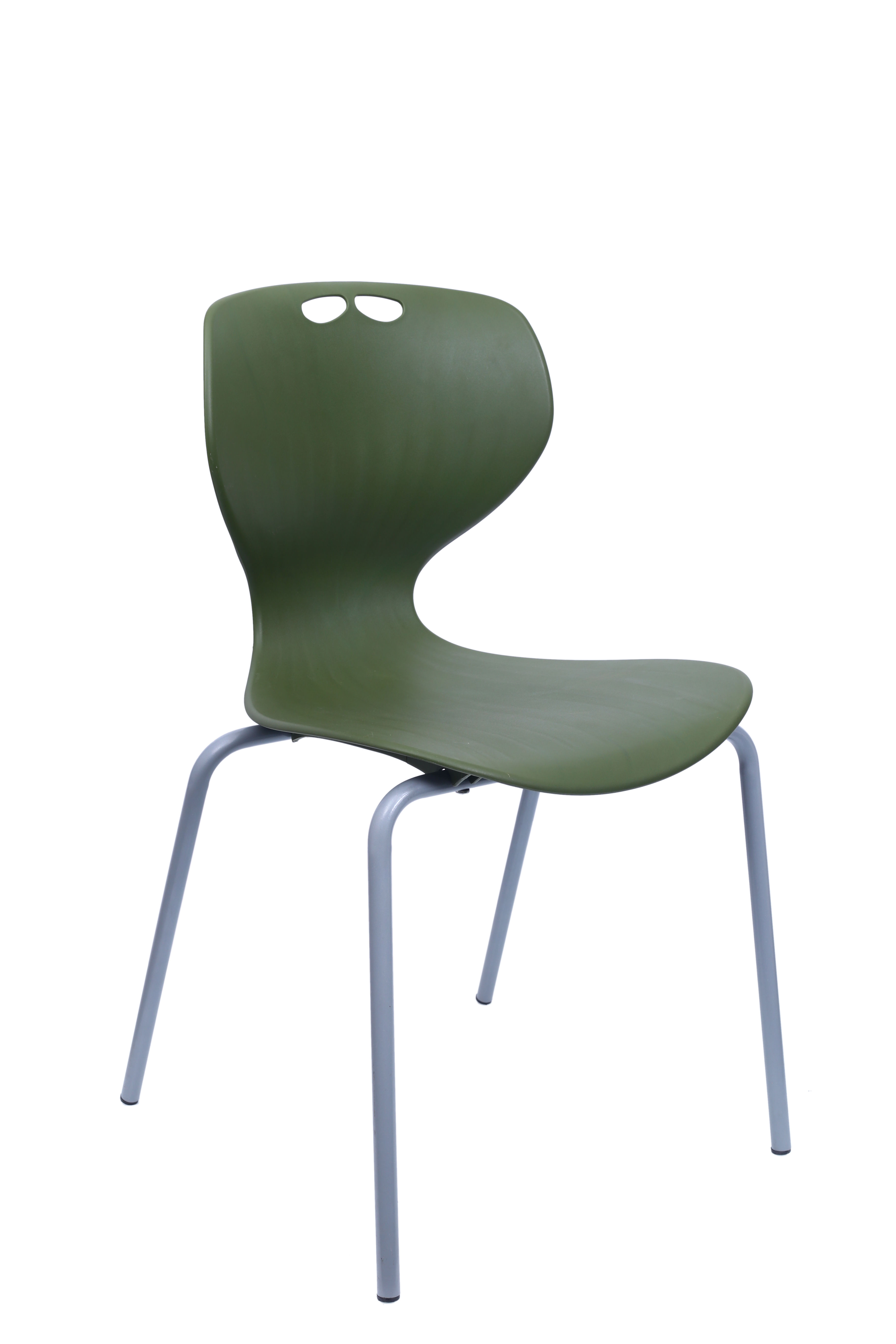Customized Professional Colorful Furniture Metal Pp Visitor Airport Waiting Chair stackable chair mesas
