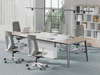Modern luxury meeting table set design office wooden long conference meeting table office desk
