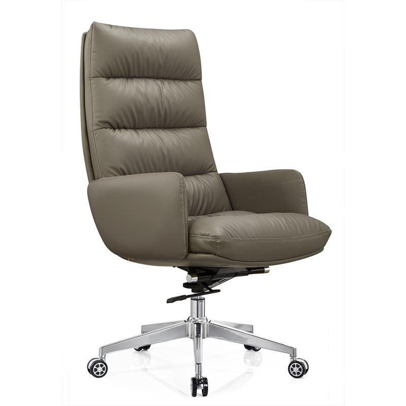Comfortable executive swivel wheels leather mesh furniture black rolling ergonomic office chair furniture sillas