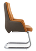 Comfortable executive swivel wheels leather mesh furniture black rolling ergonomic office chair furniture sillas