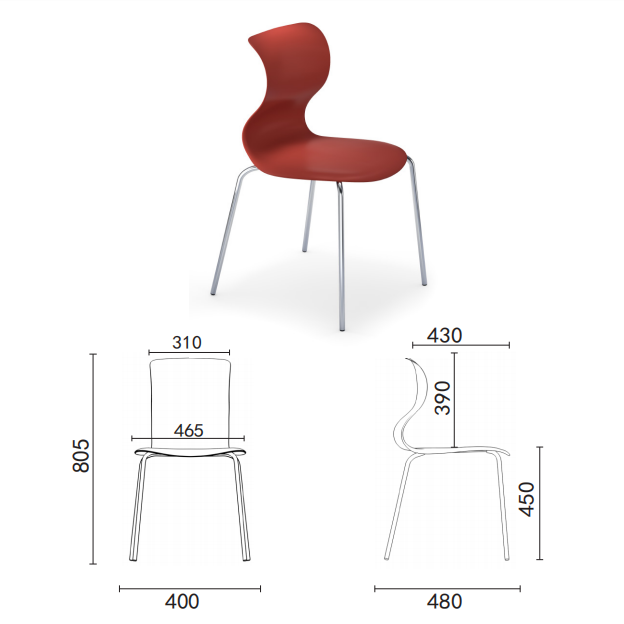 Factory Directly China Cheap Clinic Reception Waiting Room Furniture stackable chair sillas