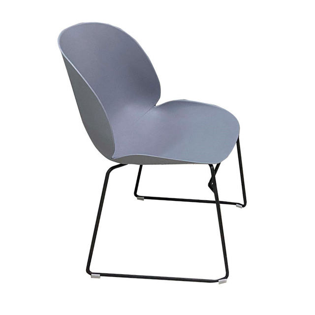 New design wholesale simple dining room living room furniture chair stackable chair