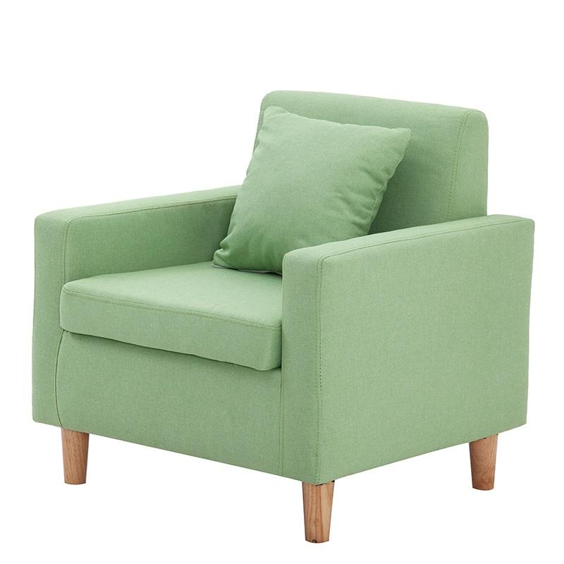 Leisure fabric Sofa Chair living room Sofa Chair wood structure