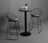 High foot coffee table Marble high foot bar table