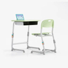 School Desk And Chair Adjustable Height in Classroom Sets