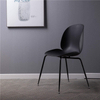 New design wholesale simple dining room living room furniture chair stackable chair