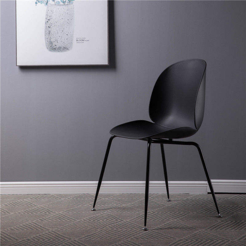 New design wholesale simple dining room living room furniture chair stackable chair