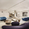 2023 most popular hotel sofa Hotel contemporary Italian sofa set furniture living room modern luxury sectional sofa