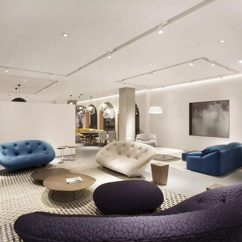 2023 most popular hotel sofa Hotel contemporary Italian sofa set furniture living room modern luxury sectional sofa