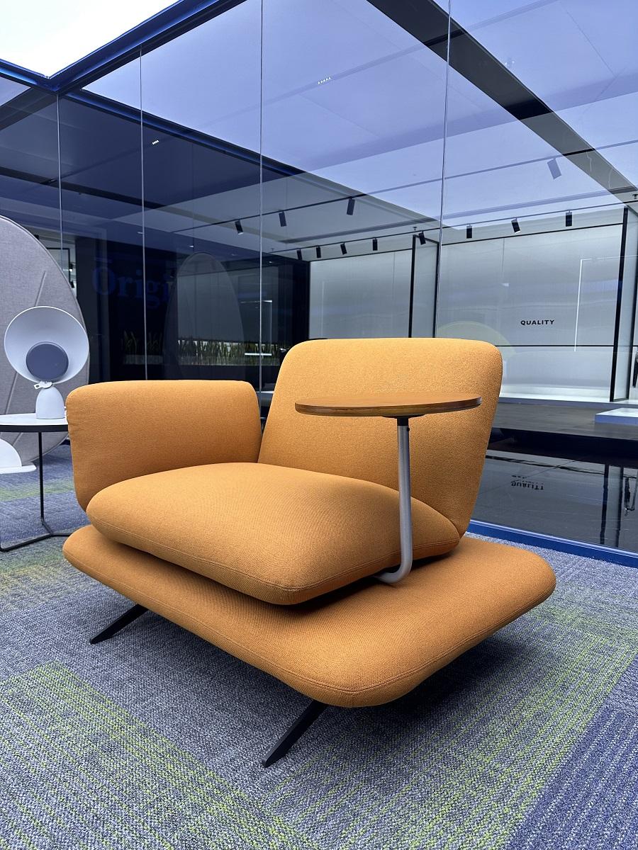 Home Office Sofa Set Modern Design Couch Sofa Reception Area commercial furniture mesas sillas