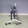 training table classroom student college desk move wheels foldable training office desk home office desk commercial furniture
