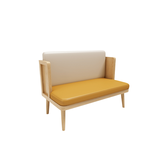 Theme Restaurant Booth Sofa Solid Wood Marble Rock Slate Table And Chair Combination Commercial Furniture Mesas Sillas Booth Set