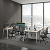 Home Executive Work Desk Modern Wooden Study Writing Student Computer Table Office Desk With Drawer