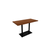 Southeast Asian Style Restaurant Solid Wood Rattan Booth sofa Commercial Furniture Mesas Sillas Booth Table Chair Set