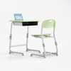 School desk and chair adjustable height in classroom sets mesas