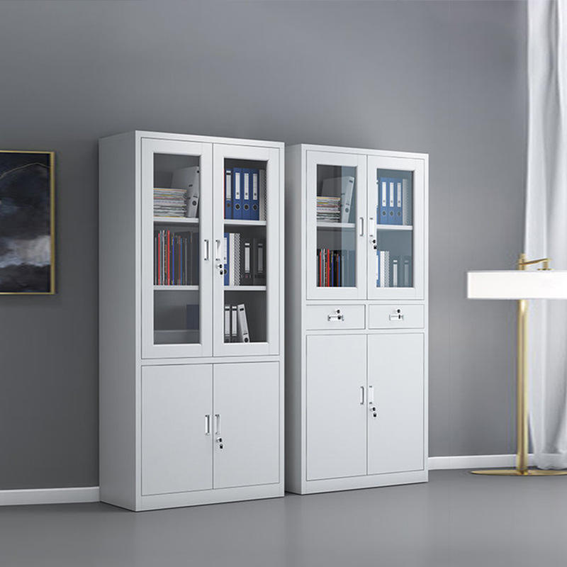 Lockable Office File Documents Storage Cabinet Digital Lock stainless steel file cabinets commercial furniture