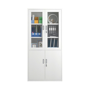 Lockable Office File Documents Storage Cabinet Digital Lock stainless steel file cabinets commercial furniture