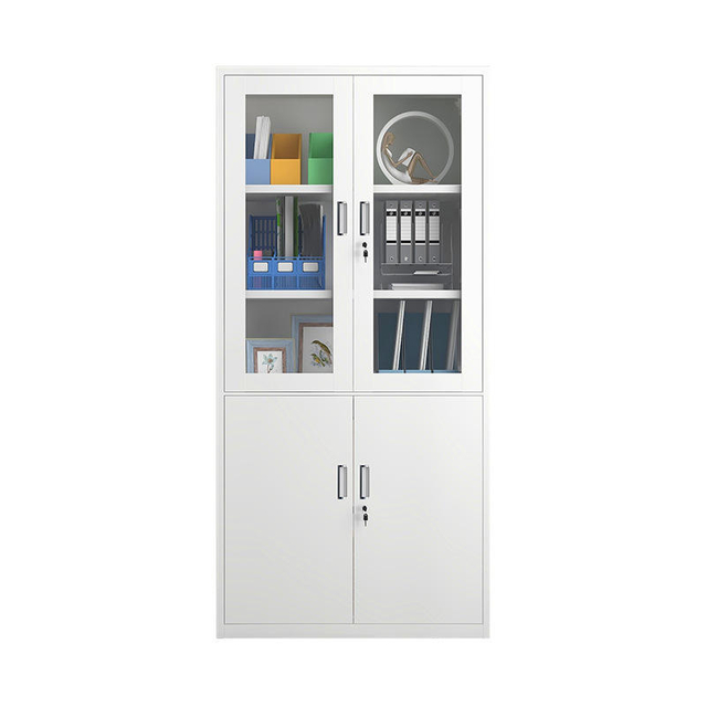 Lockable Office File Documents Storage Cabinet Digital Lock stainless steel file cabinets commercial furniture