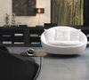 Factory Direct Sales Nordic Design Luxury Sofa Set 2+3 Velvet Purple Fabric Living Room Sofa For Hotel Apartment