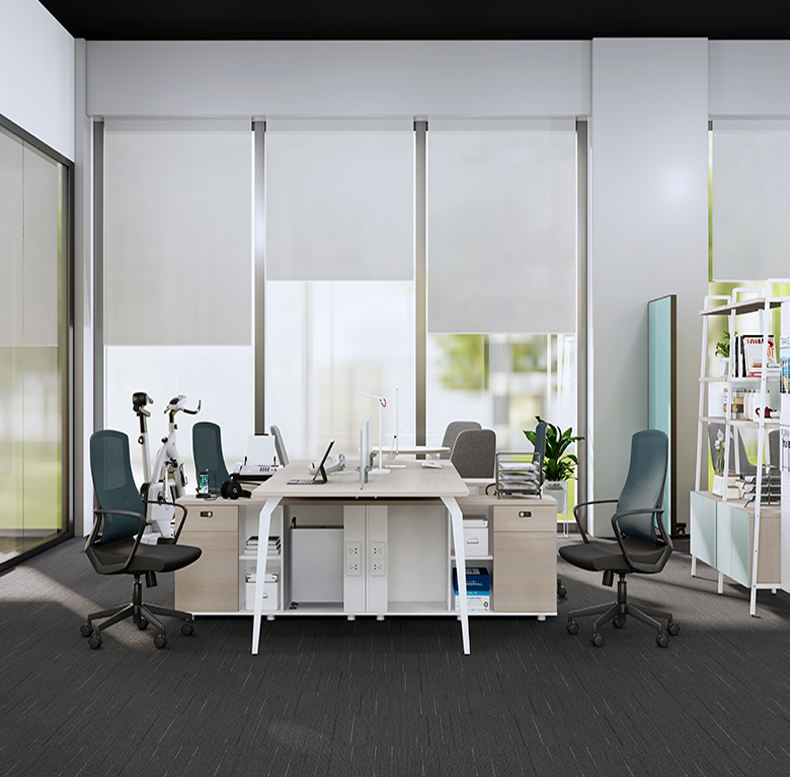 Cubicle Office Laptop Workstation Modern Office Desk High Quality Office Desk mesas