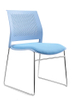 Free Sample Wholesale Modern New Design Cheap Restaurant Dining Cafe Moulded PP stackable chair sillas