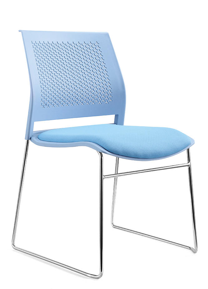 Free Sample Wholesale Modern New Design Cheap Restaurant Dining Cafe Moulded PP stackable chair sillas