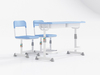 School Furniture Double Seater School desk and chair adjustable height in classroom sets mesas