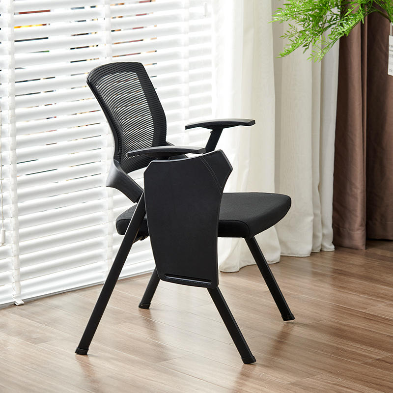 Cheap PP Training Chair Stackable Chair with Table mesas