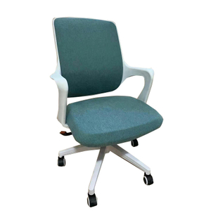 Comfortable executive swivel wheels fabric mesh furniture black rolling ergonomic office chair furniture sillas