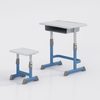 School Desk and Chair 2 Person Adjustable adjustable student desk and chair customizable sets stackable chair classroom sets