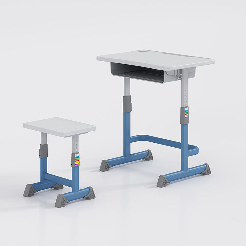 School Desk and Chair 2 Person Adjustable adjustable student desk and chair customizable sets stackable chair classroom sets