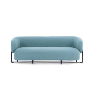 Home Office Sofa Set Modern Design Couch Sofa Reception Area commercial furniture mesas sillas