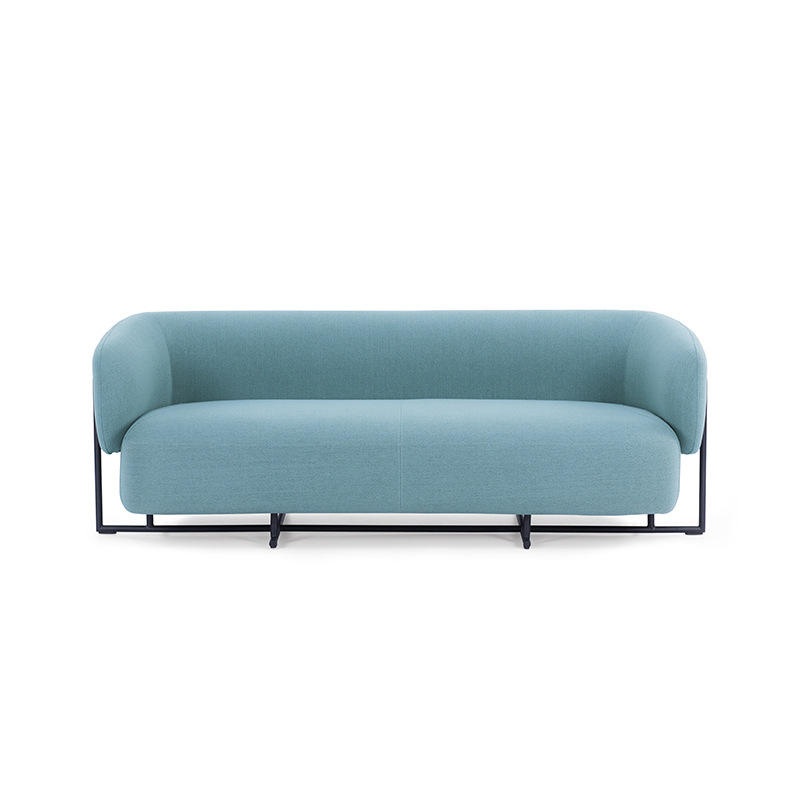 Home Office Sofa Set Modern Design Couch Sofa Reception Area commercial furniture mesas sillas