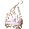 Light Luxury Cloth Fabric Sofa Living Room Balcony Commercial Furniture Iron Leisure Sofa