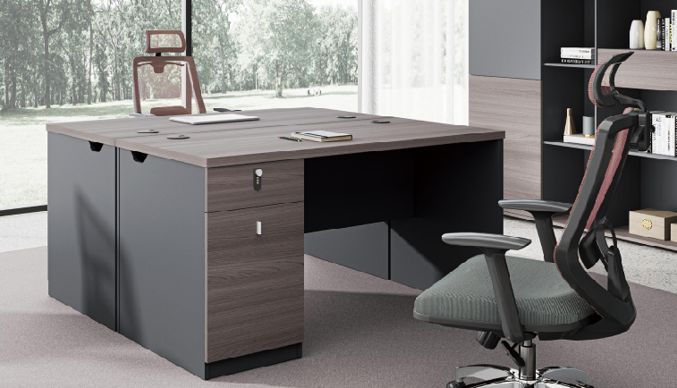 Modern Office Desk Furniture Specifications L Shape Executive Table For Manage