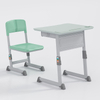 School furniture sets table seat adjustable student desk and chair customizable sets stackable chair classroom sets