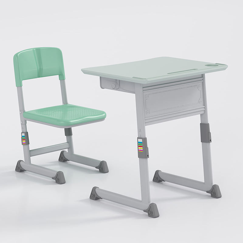 School furniture sets table seat adjustable student desk and chair customizable sets stackable chair classroom sets