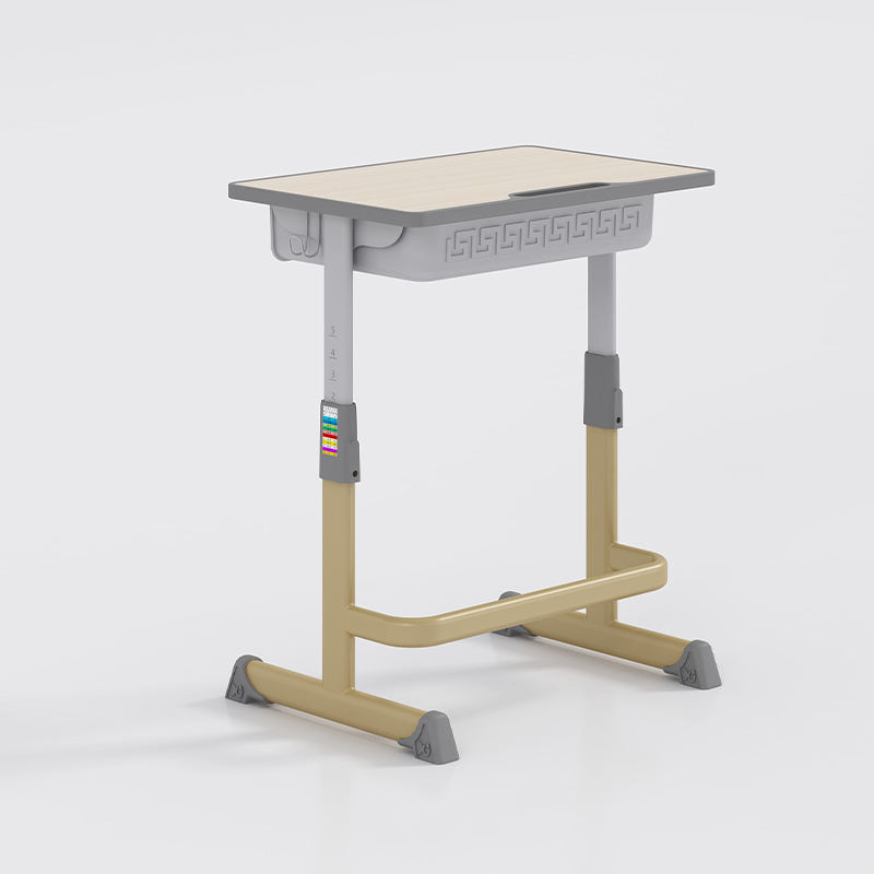 School Furniture Double Seater table seat adjustable student desk and chair customizable sets stackable chair classroom sets